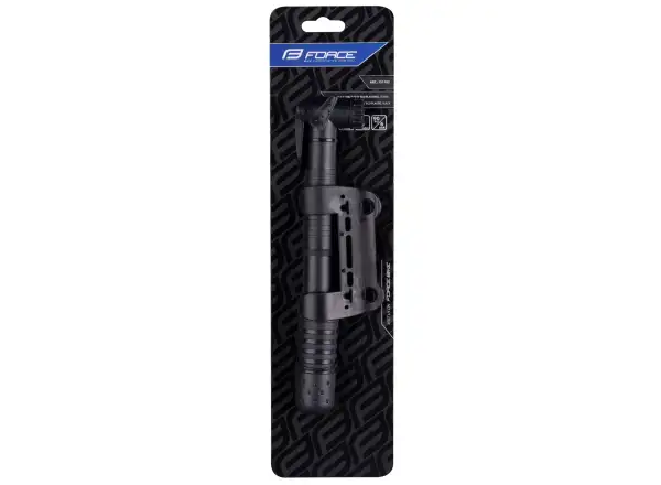 Force Easy Eco Plastikhusten in Schwarz.