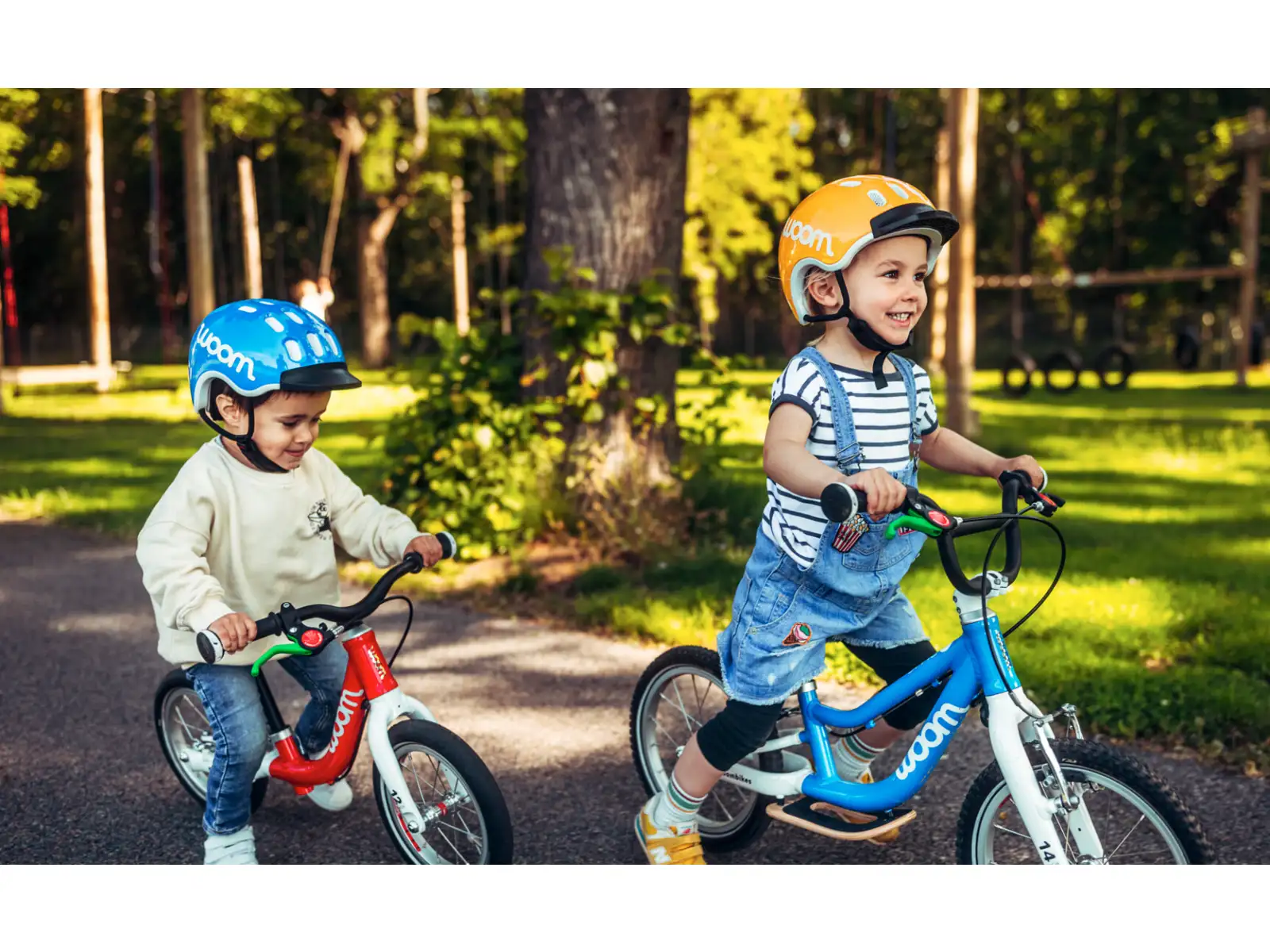 Woom 1 Rot 12 Laufrad für Kinder