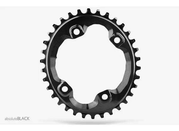 Absolute Black XT M8000 BCD96 OVAL Kettenblatt