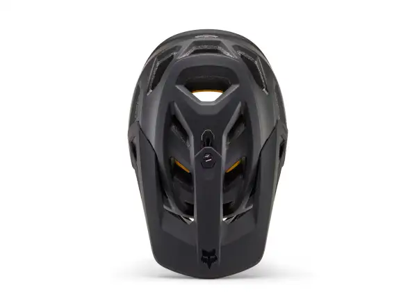 Fox Yth Proframe Matte Ce Kinderfahrradhelm Matte Black