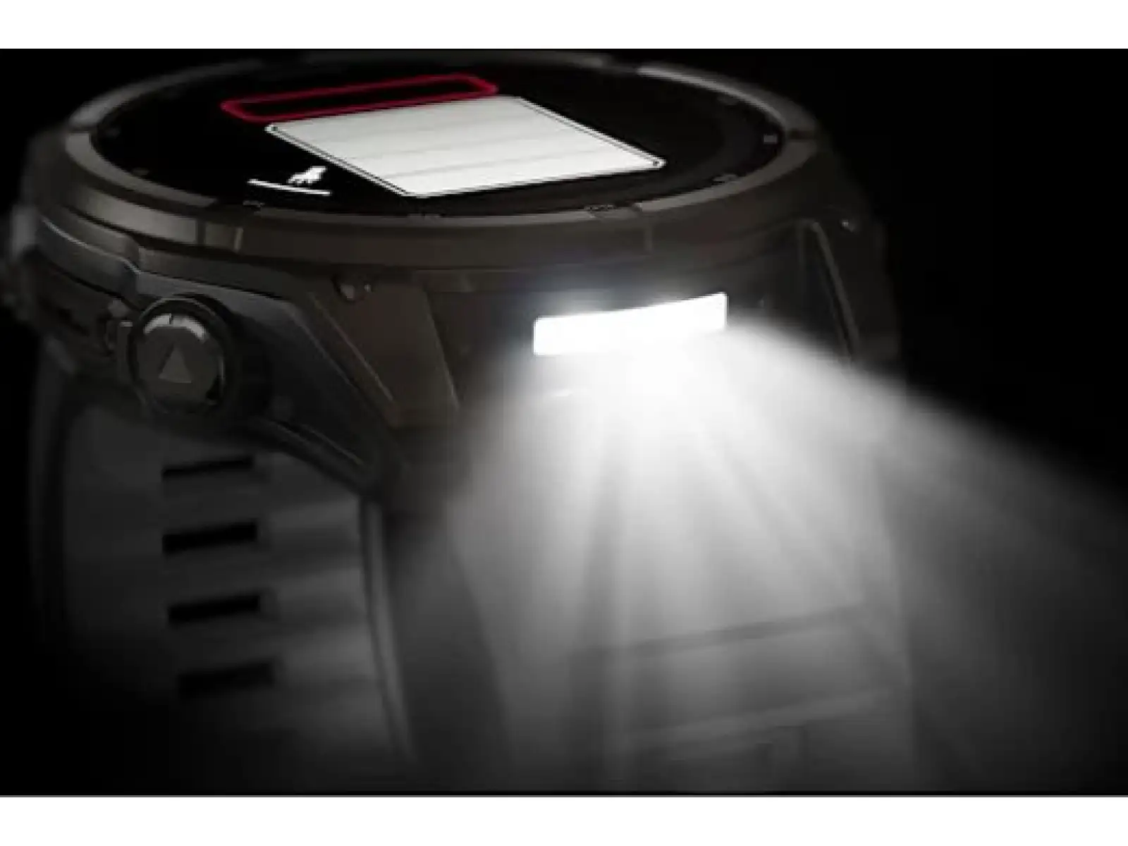 Garmin fenix 8 - 51 mm Solar Sapphire Smartwatch Carbon DLC Titanium Schwarz/ Kieselgrau