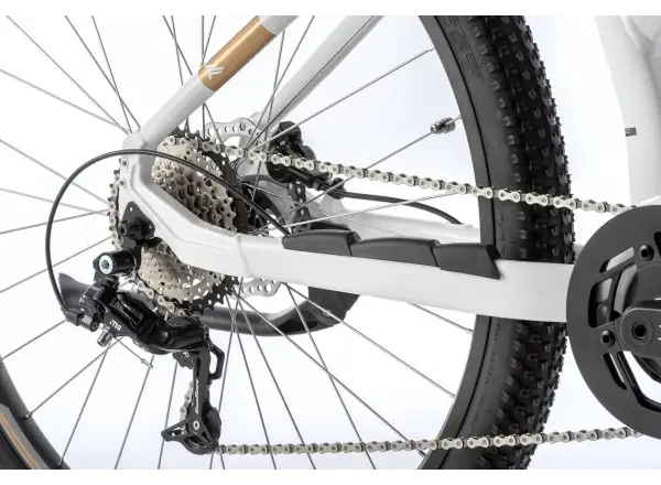 Leader Fox Swan 29 Damen E-Mountainbike weiß