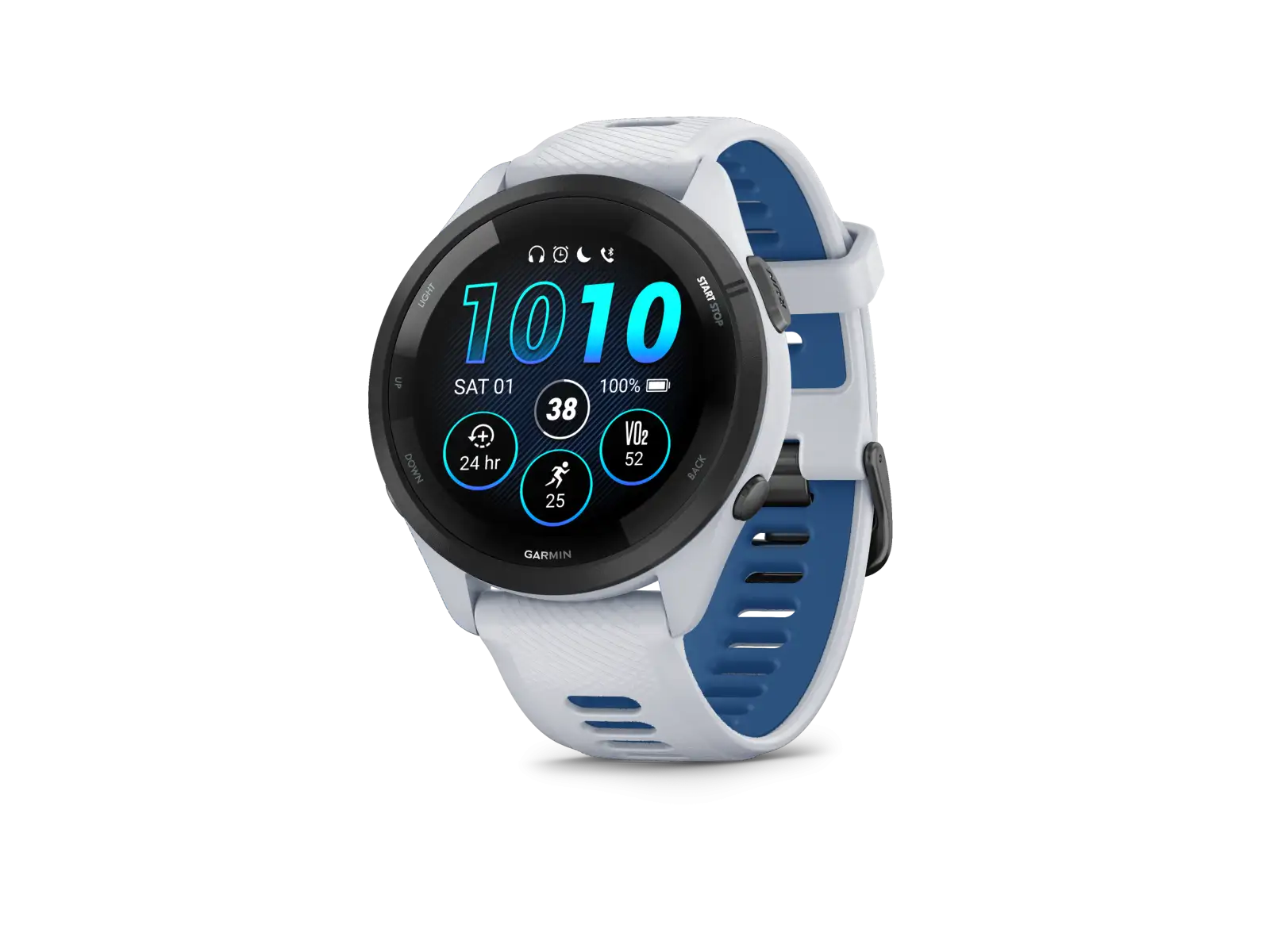 Garmin Forerunner 265 Smartwatch Weiß