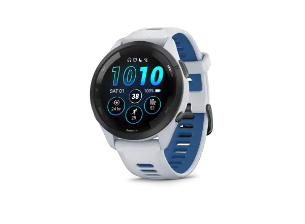 Garmin Forerunner 265 Smartwatch Weiß