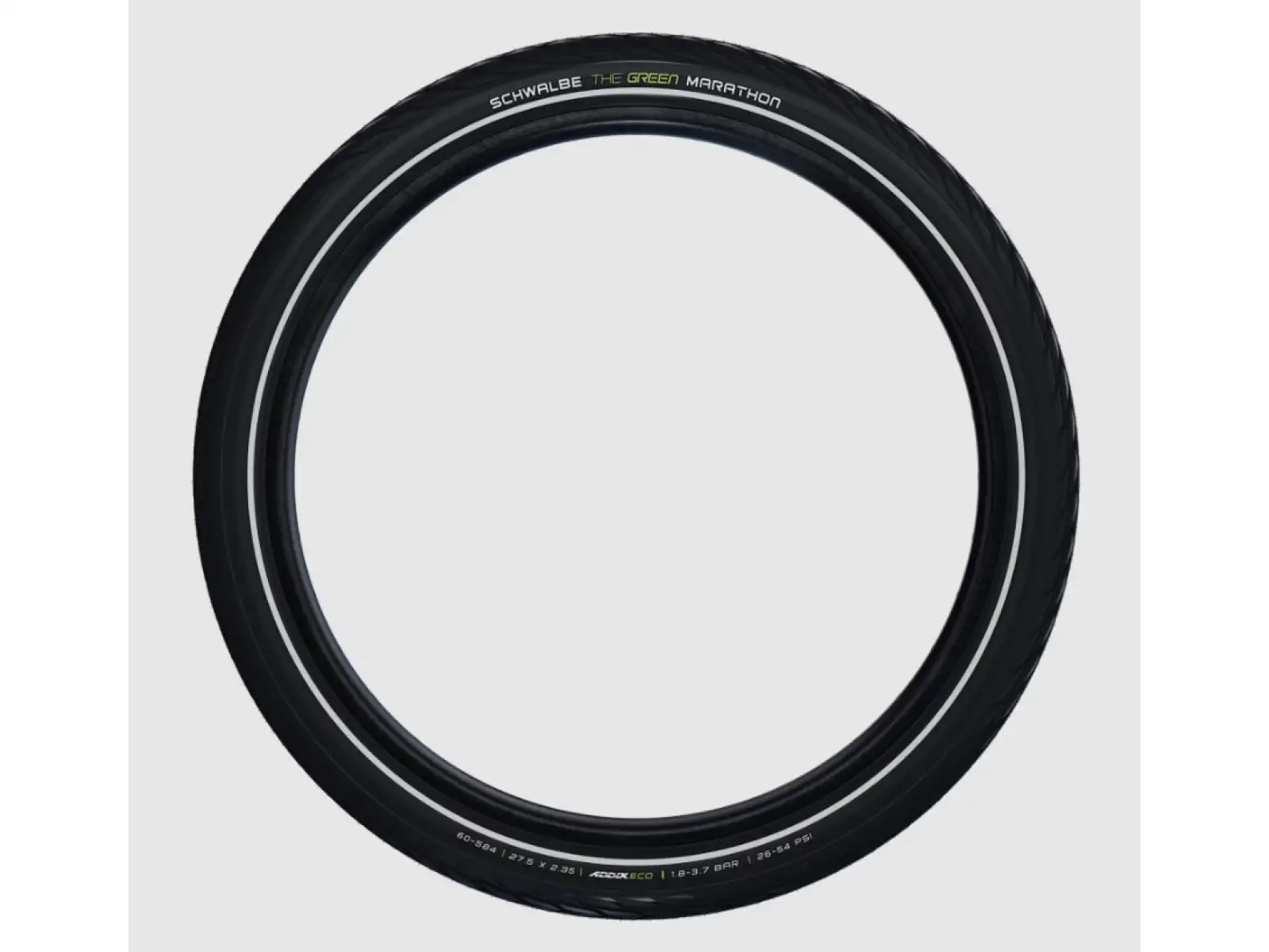 Schwalbe The Green Marathon Addix Eco E-25 27,5" Trekkingreifen Draht 44-584