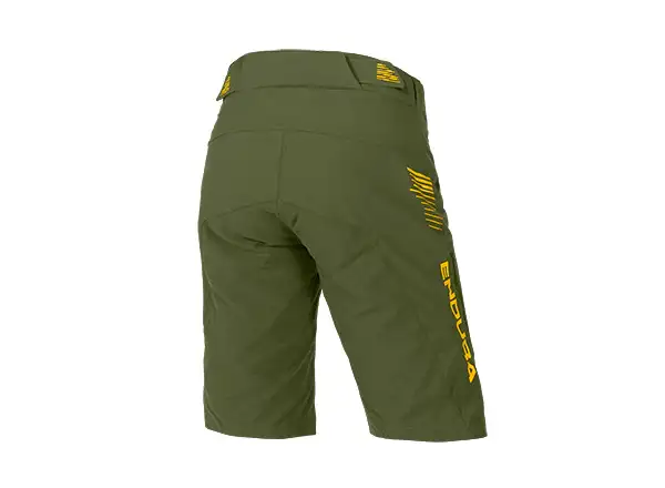 Endura SingleTrack II Herren Shorts Olive Green