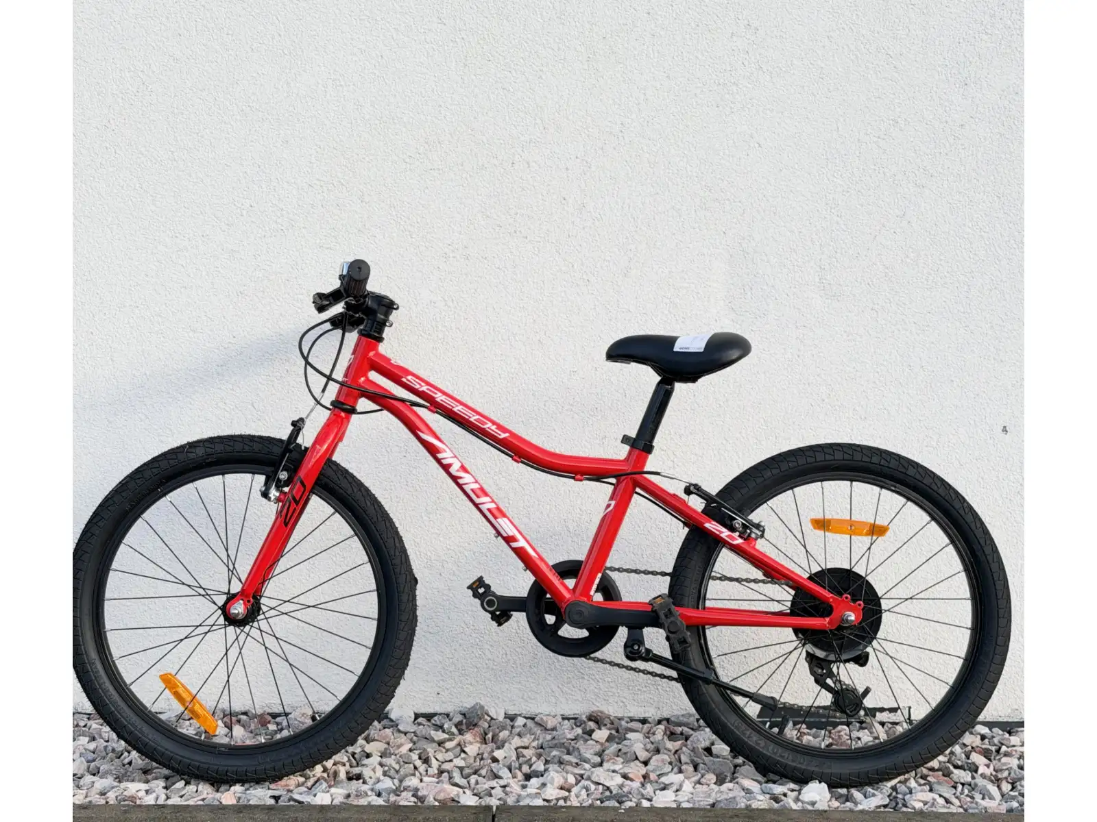 Amulet Speedy Rotes Kinderfahrrad 20 BAZAR