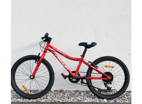 Amulet Speedy Rotes Kinderfahrrad 20 BAZAR