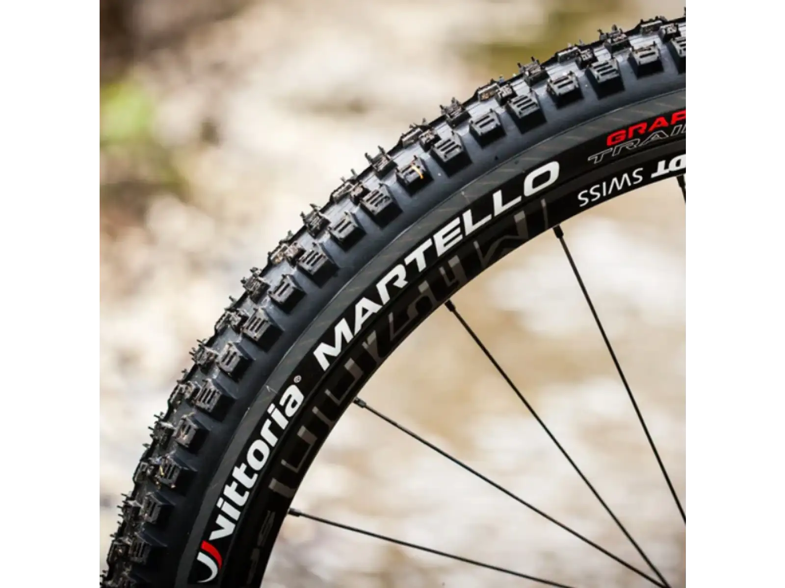 Vittoria Martello Trail G2.0 29" Reifen Kevlar anthrazit/schwarz