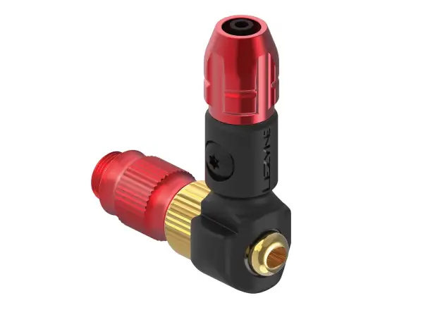 Lezyne Sport Digital Drive Pumpe Schwarz