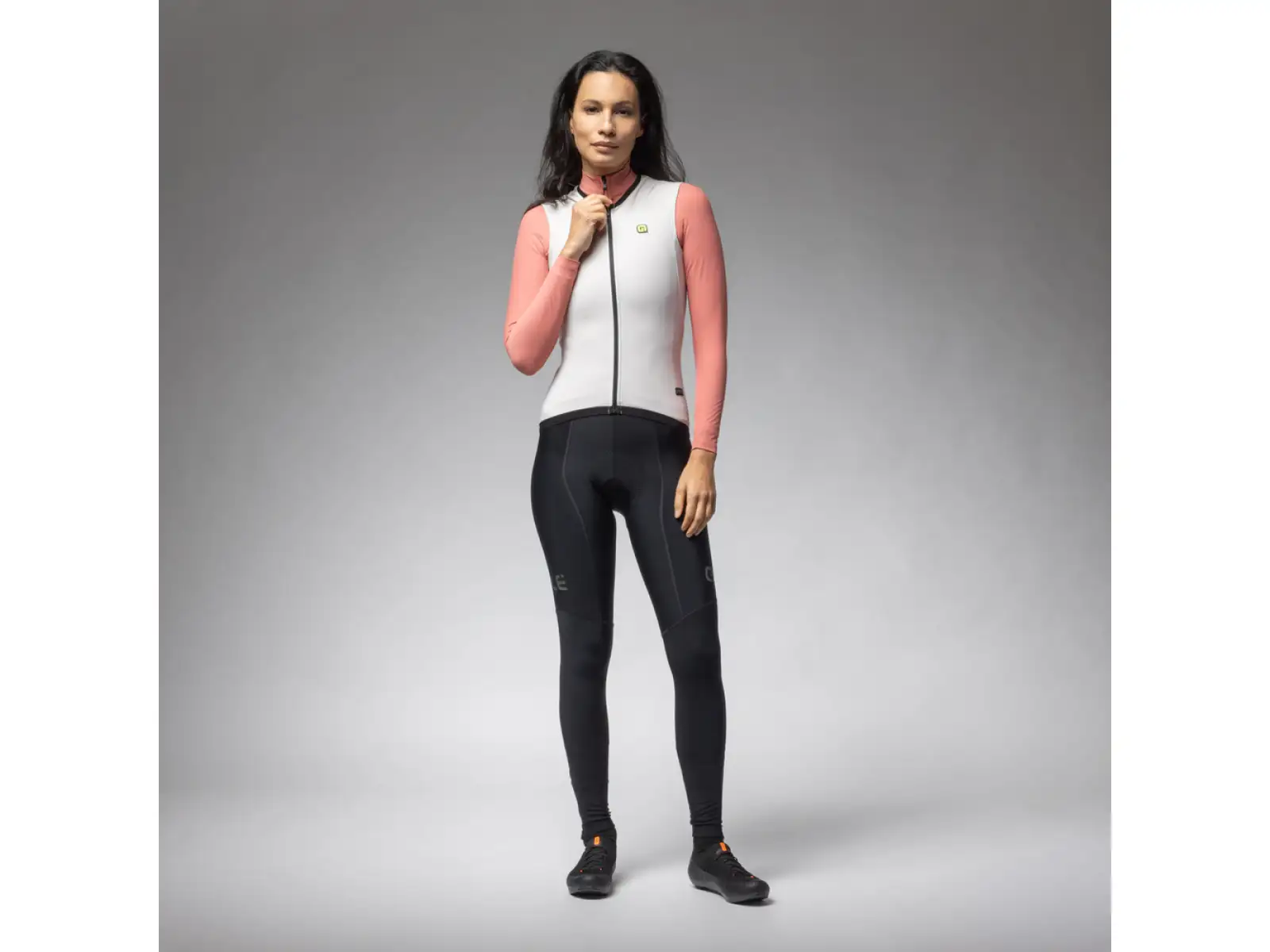 Alé PR-E Thermo 2.0 Damen-Radweste Stucco