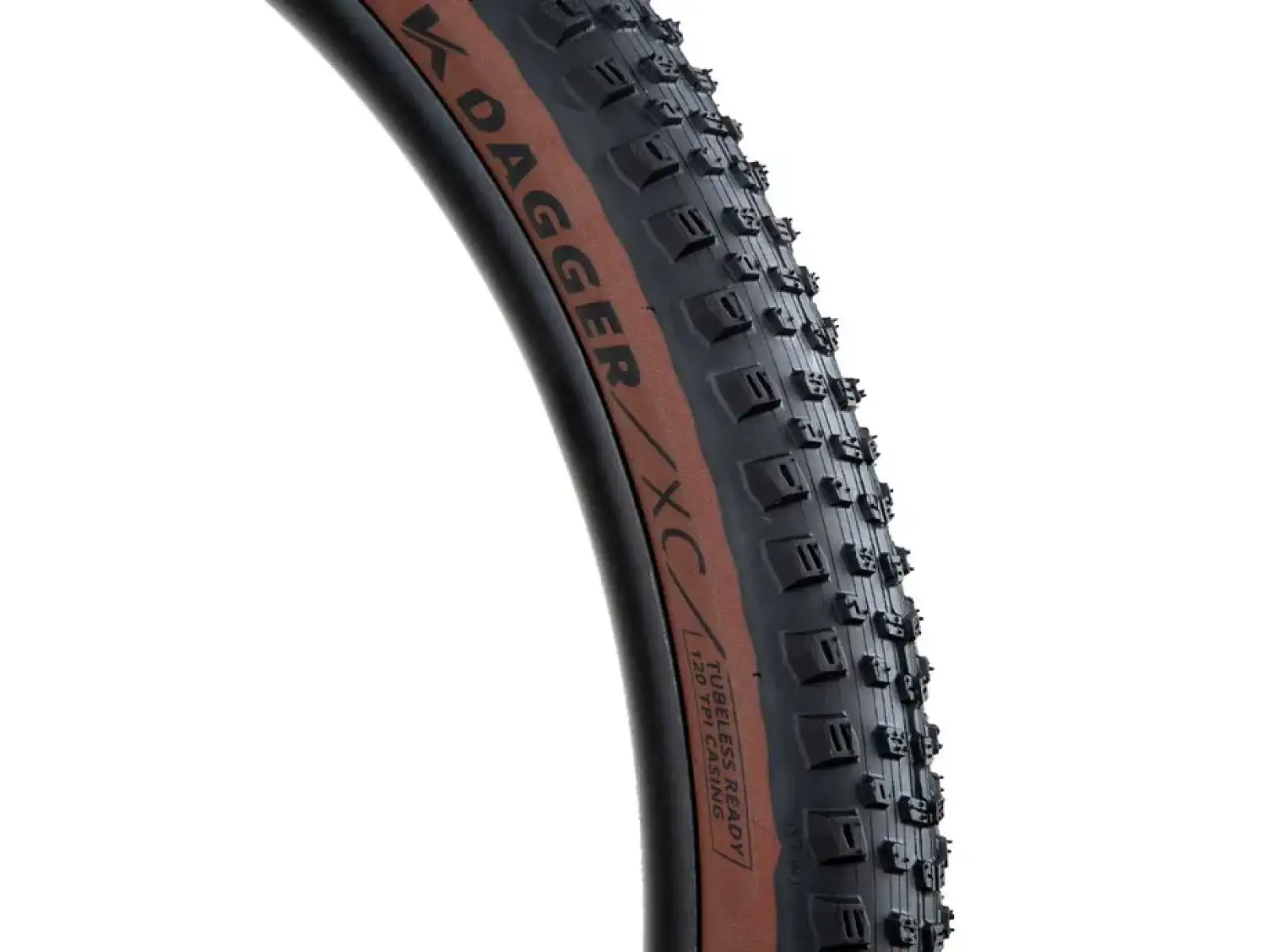 Kenda K-Series Dagger XC, TR 29x2,40" MTB Reifen Kevlar braun