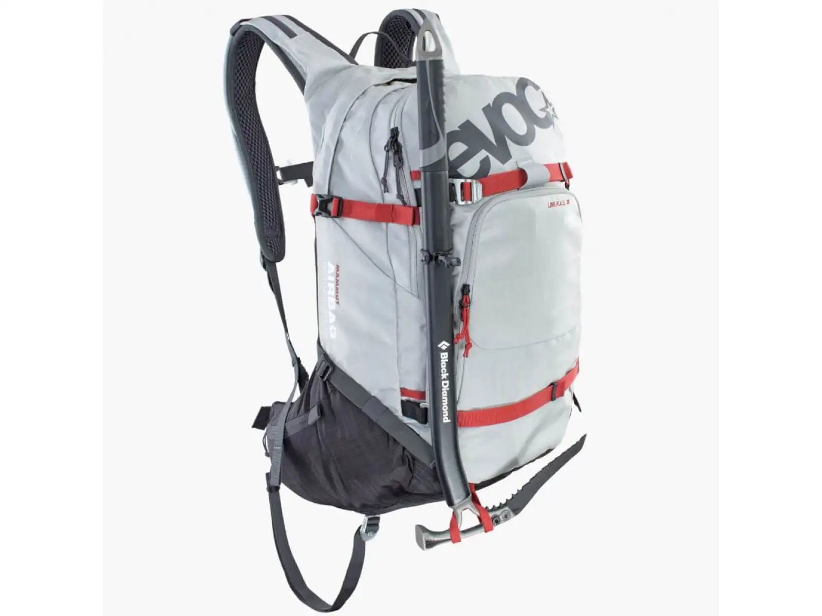 Evoc Line 30 Rucksack Silber/Heather Carbon Grau