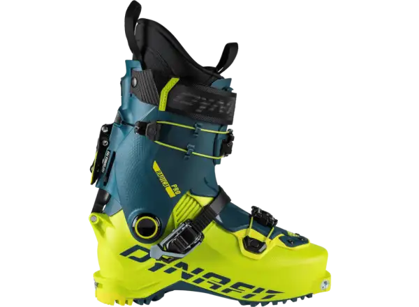 Dynafit Radical Pro Herren Skitourenstiefel Petrol/Lime Punch