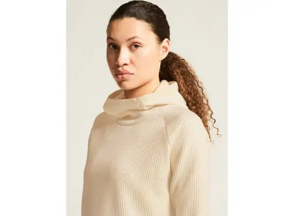Craft Grid Hood Damen-Kapuzenpullover weiß