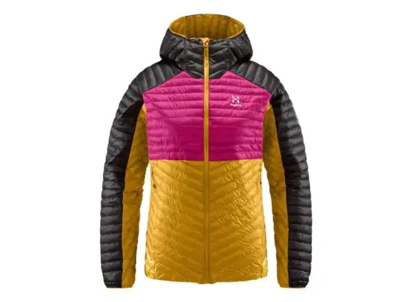 Haglöfs L.I.M Mimic W Damenjacke gelb/rosa