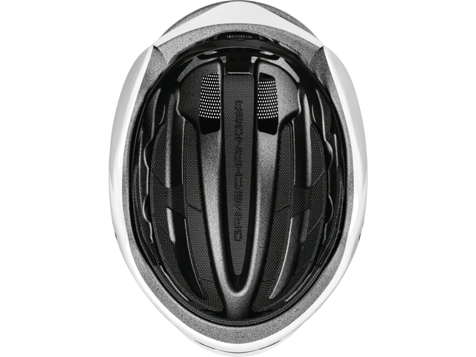 Abus Gamechanger 2.0 Rennradhelm Shiny White