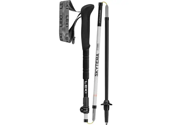 Leki Skytera FX Carbon Trekkingstöcke White/Black Gr. 110-130 cm