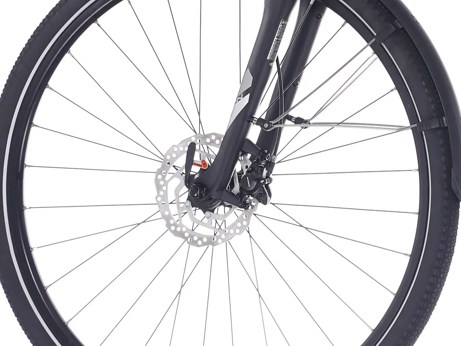 Rock Machine Rokk 40 Trekkingrad Gloss Limerock Grey