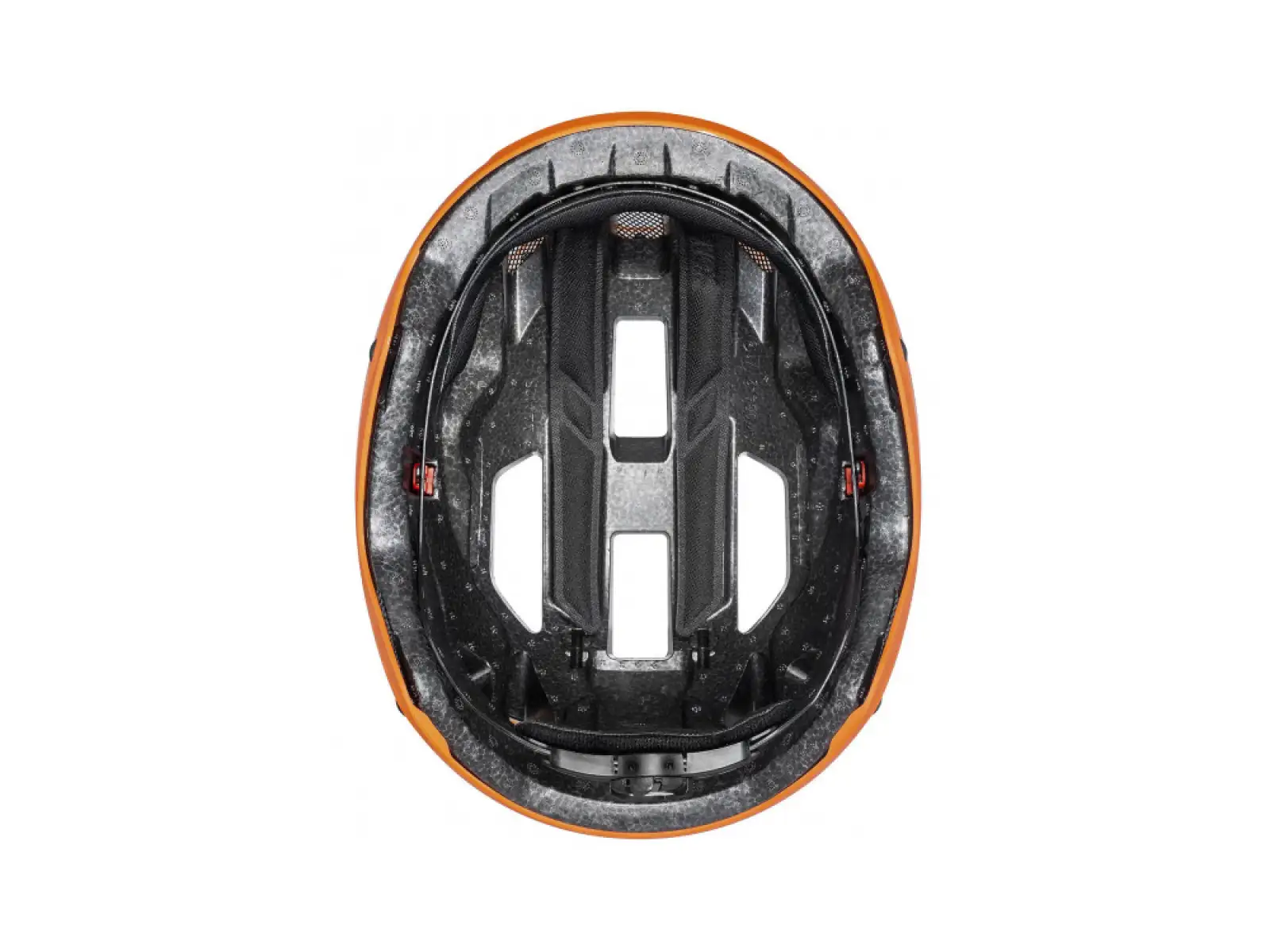 Uvex Stride Helm Papaya
