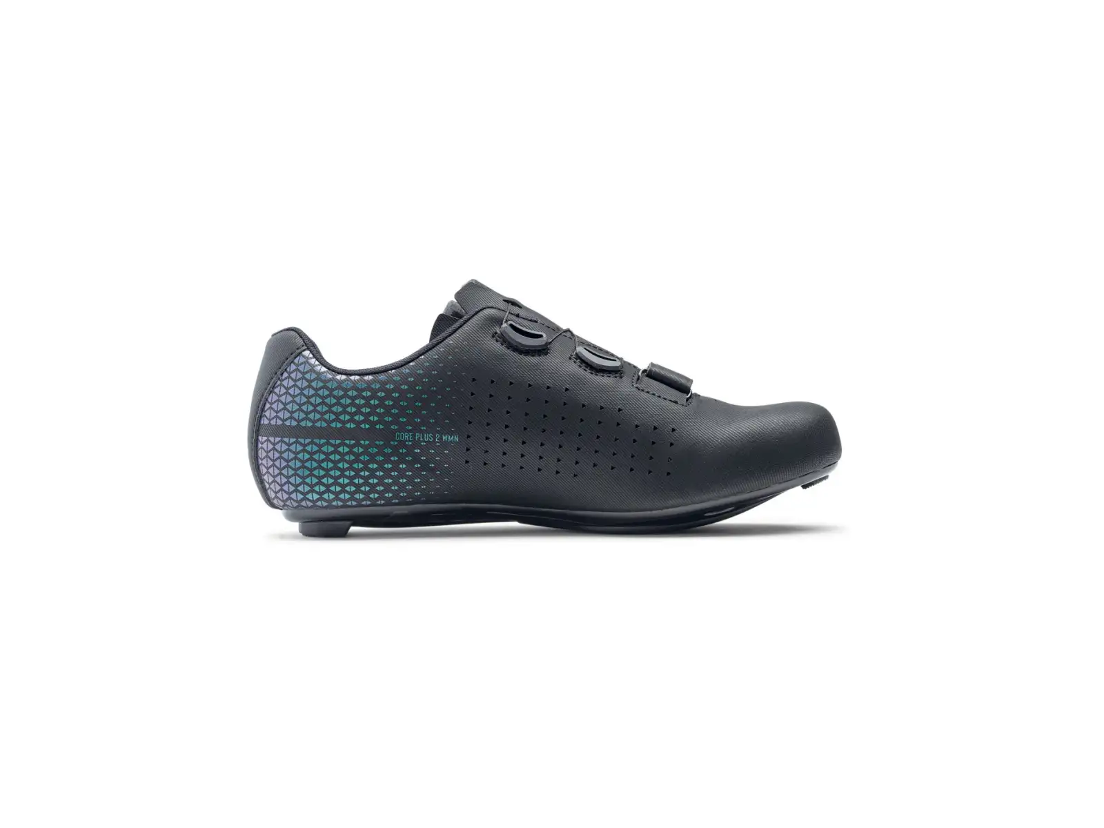 Northwave Core Plus 2 Damen-Radschuhe schwarz