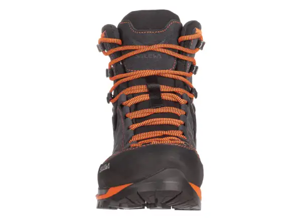 Salewa Mountain Trainer Herrenschuhe asphalt/fluo orange
