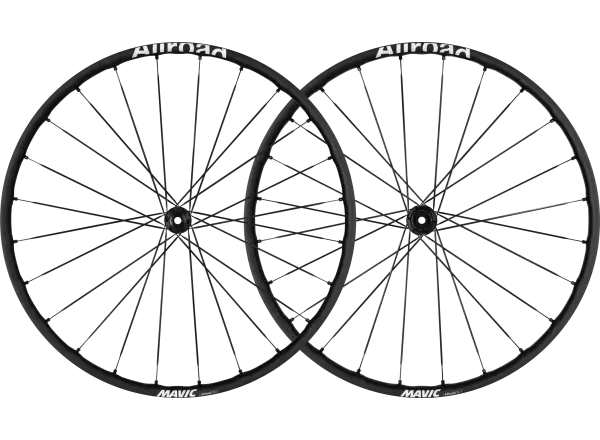 Mavic Allroad SL Disc CL eingespeichte Laufräder Freilaufkörper Sram XDR
