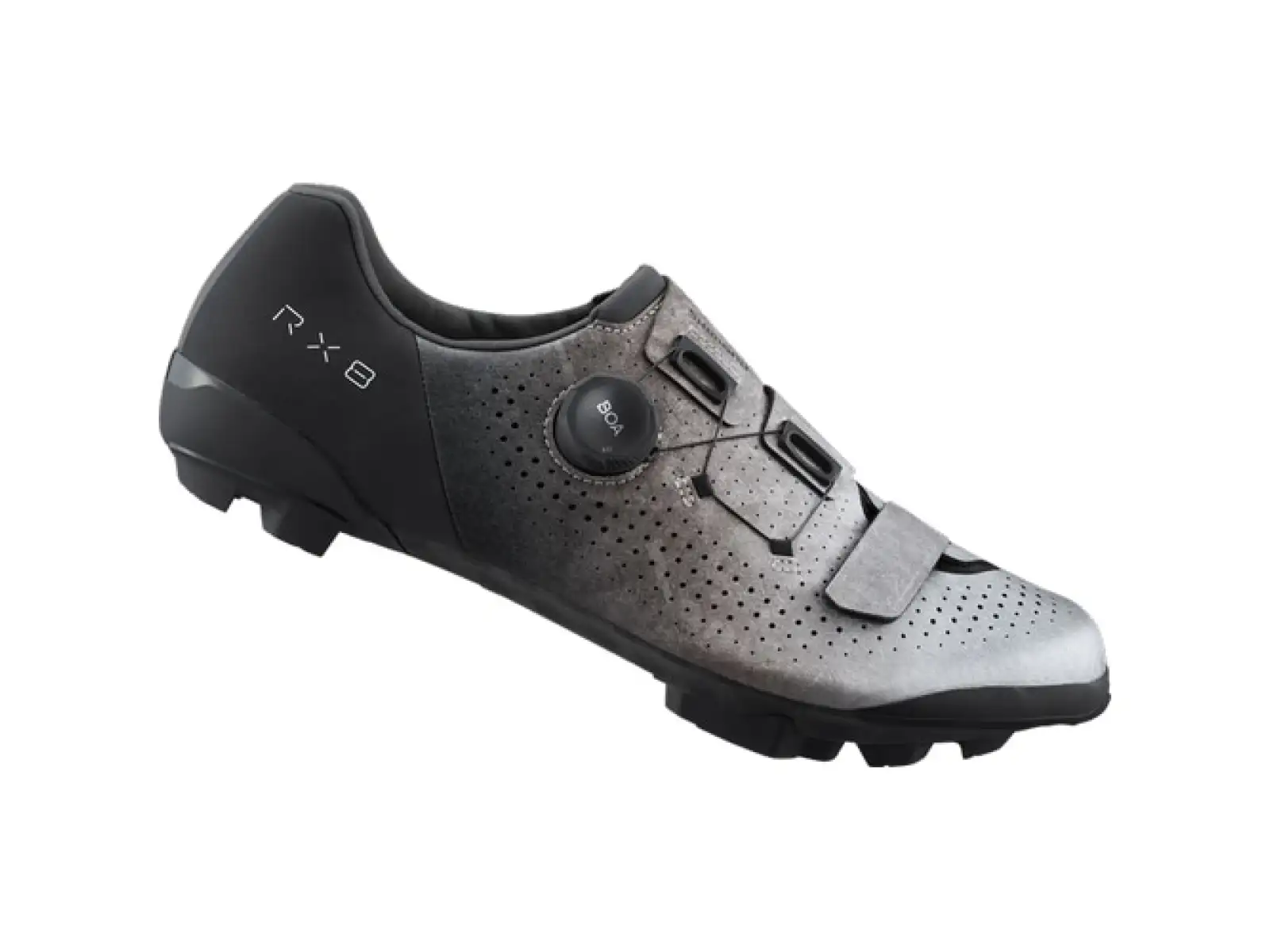 Shimano SH-RX801 Herren Gravel-Schuhe Silber