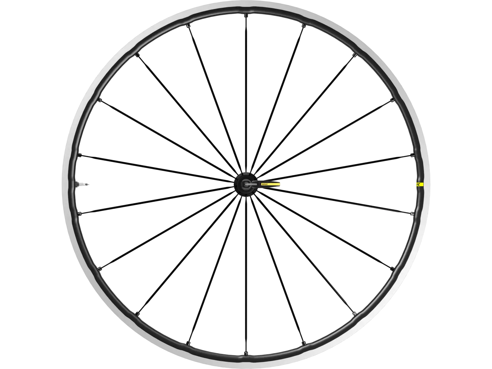 Mavic Ksyrium SL Straßenrad Vorderrad