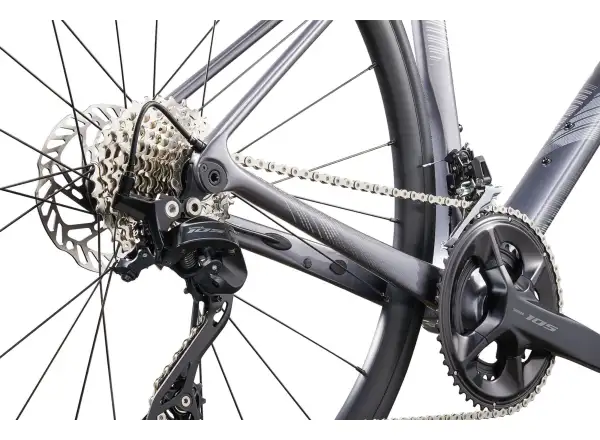 Liv Langma Advanced 2 Disc Rennrad Liquid Metal