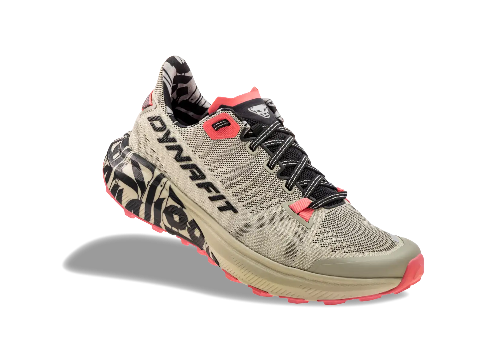 Dynafit Trail Graffic Damen Laufschuhe Overcast/Black Out
