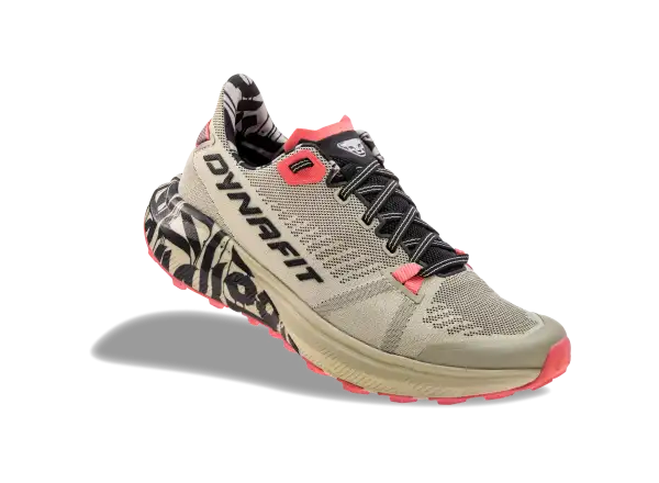 Dynafit Trail Graffic Damen Laufschuhe Overcast/Black Out
