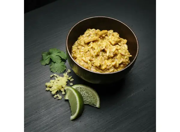 Real Field Meal dehydrierte Mahlzeit Chicken Tikka Masala 700 kcal