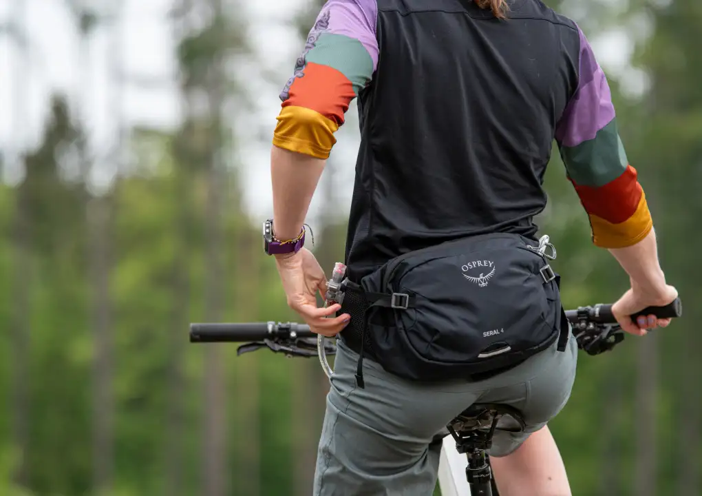 Gürteltasche für Fahrrad und Wanderungen? Greifen Sie zu OSPREY!