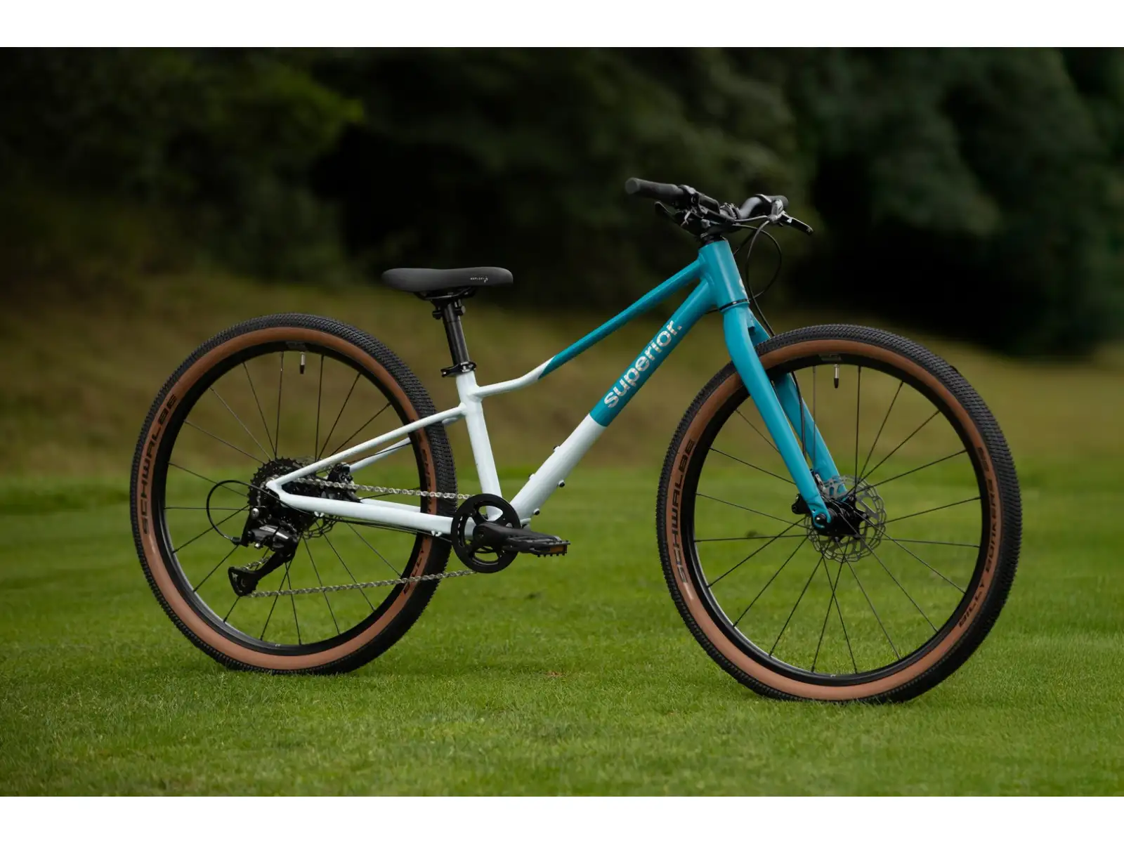 Superior F.L.Y. 24 Kinderfahrrad Matte Teal