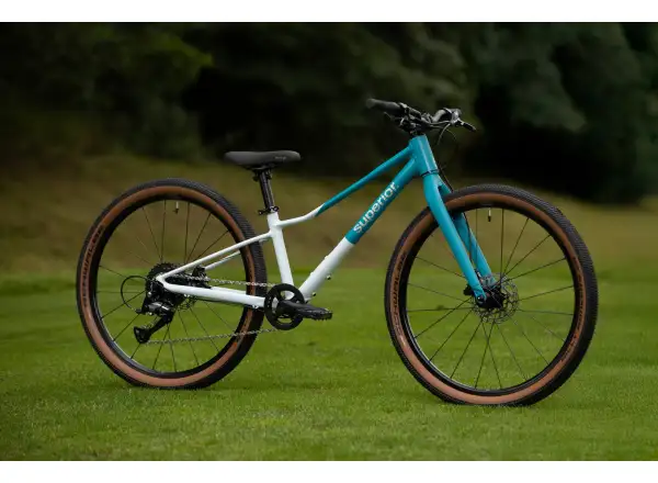 Superior F.L.Y. 24 Kinderfahrrad Matte Teal