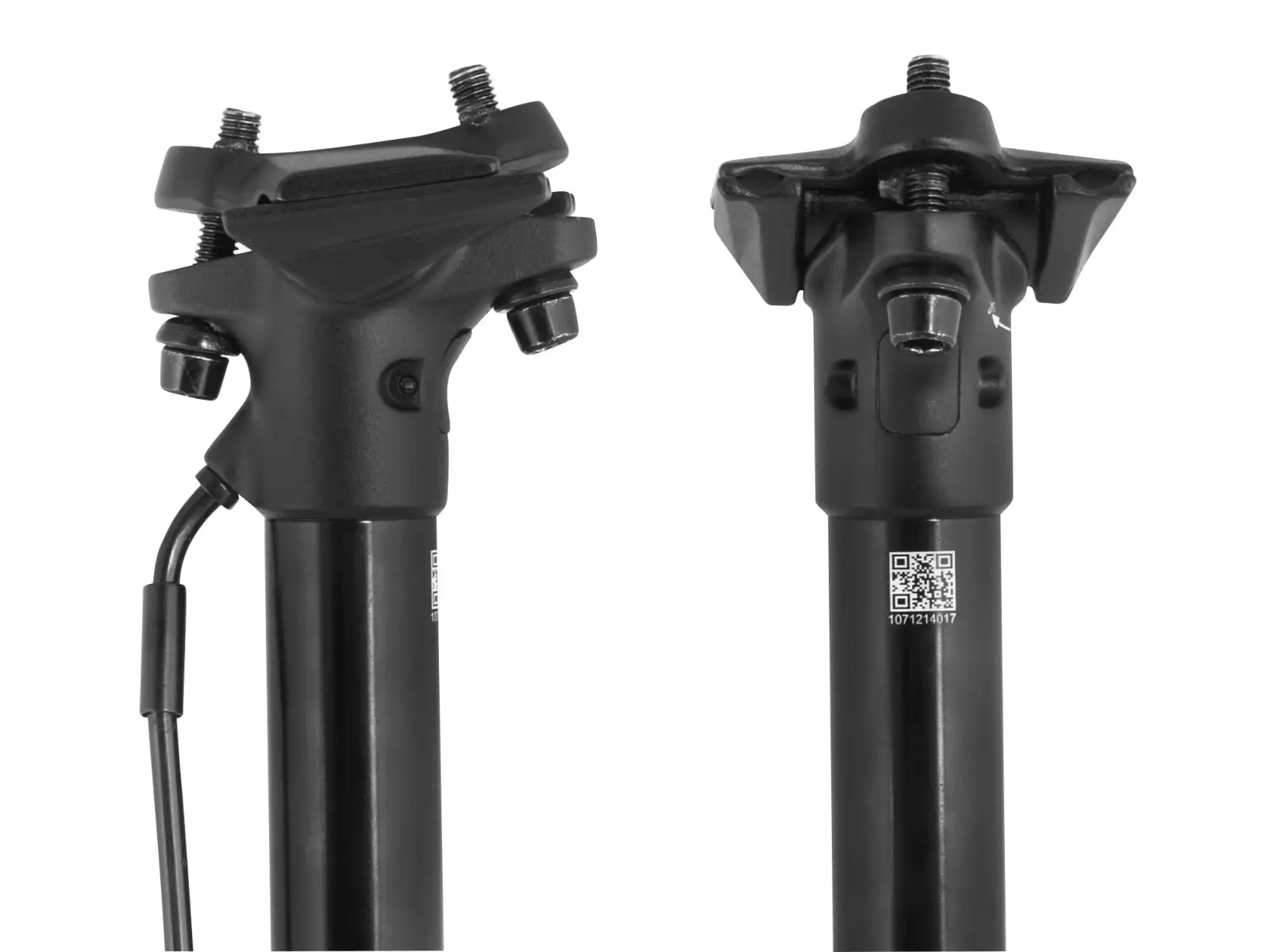 Force Dropper Teleskopsattelstütze 100 mm 31,6x405 mm Schwarzes