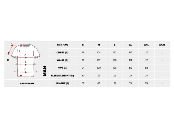 Viking Salen Herren T-Shirt claret
