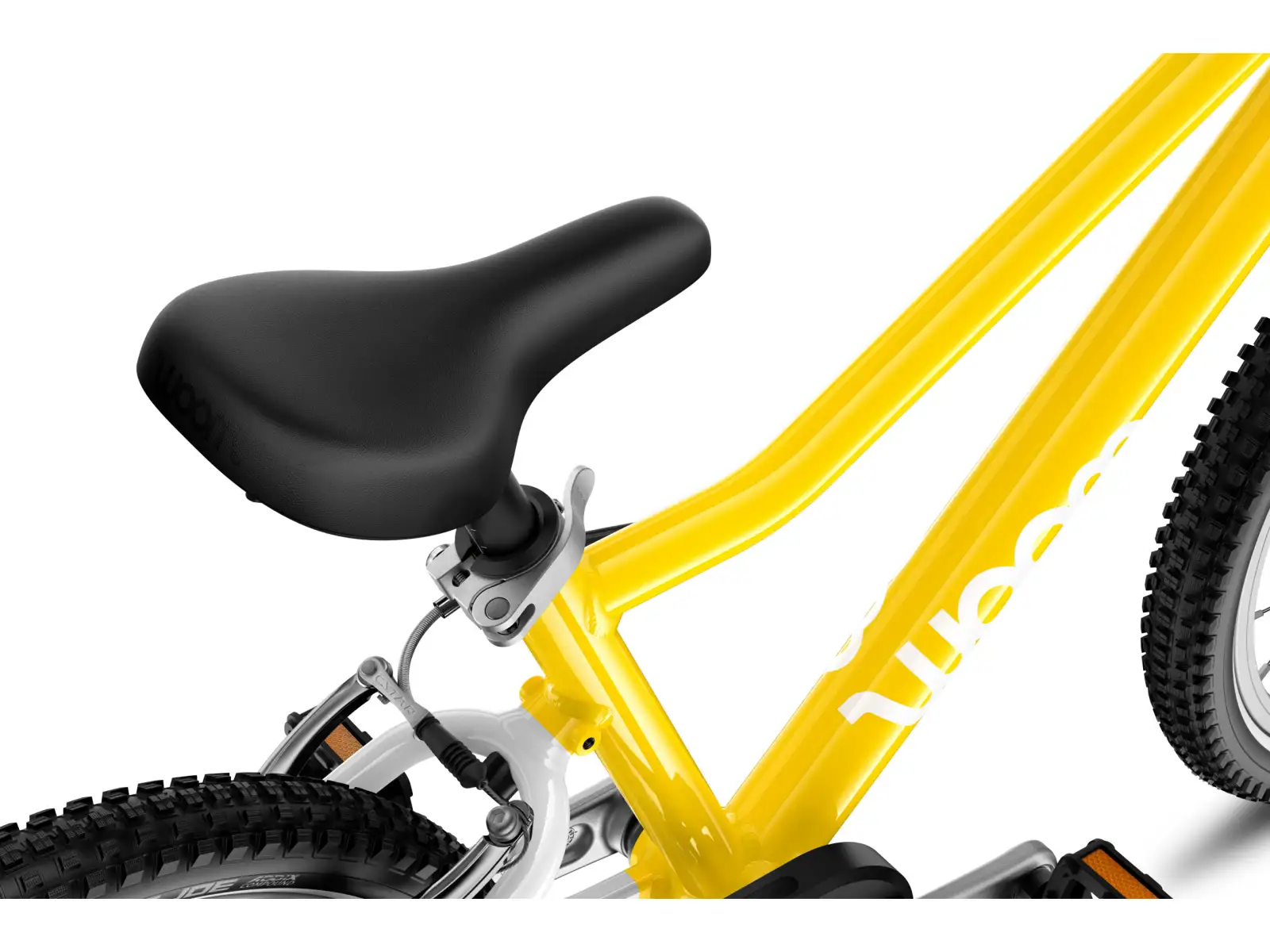 Woom GO 3 Vibrant Yellow 16 Kinderfahrrad