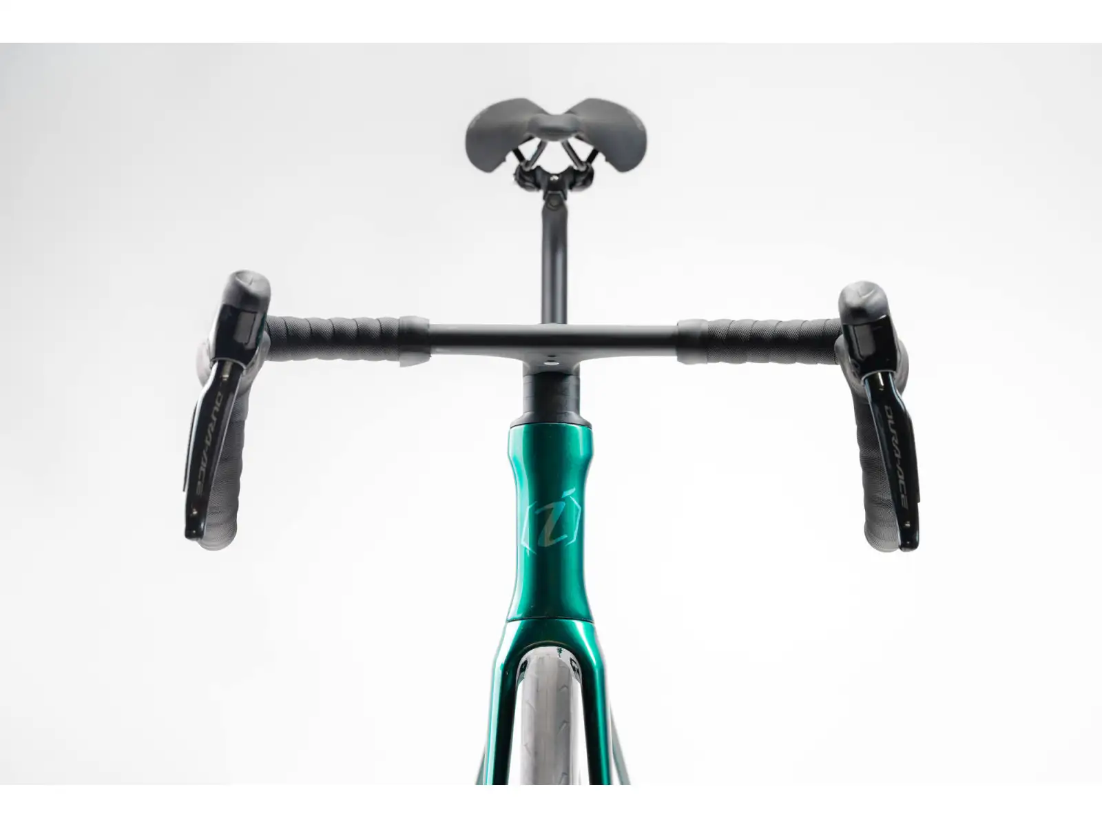 Isaac Meson 105 Di2 Rennrad Jade Green