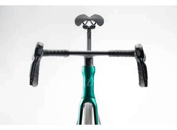 Isaac Meson 105 Di2 Rennrad Jade Green