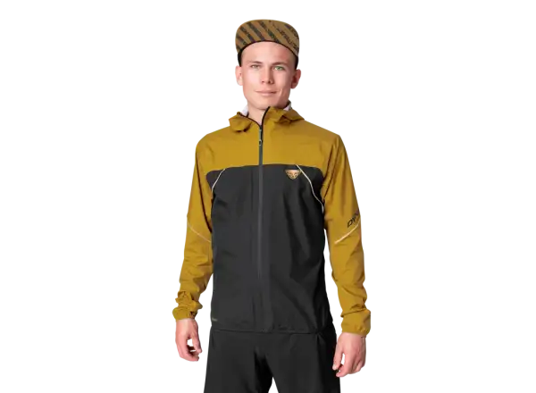 Dynafit Alpine 3 L Herren Laufjacke Tobacco