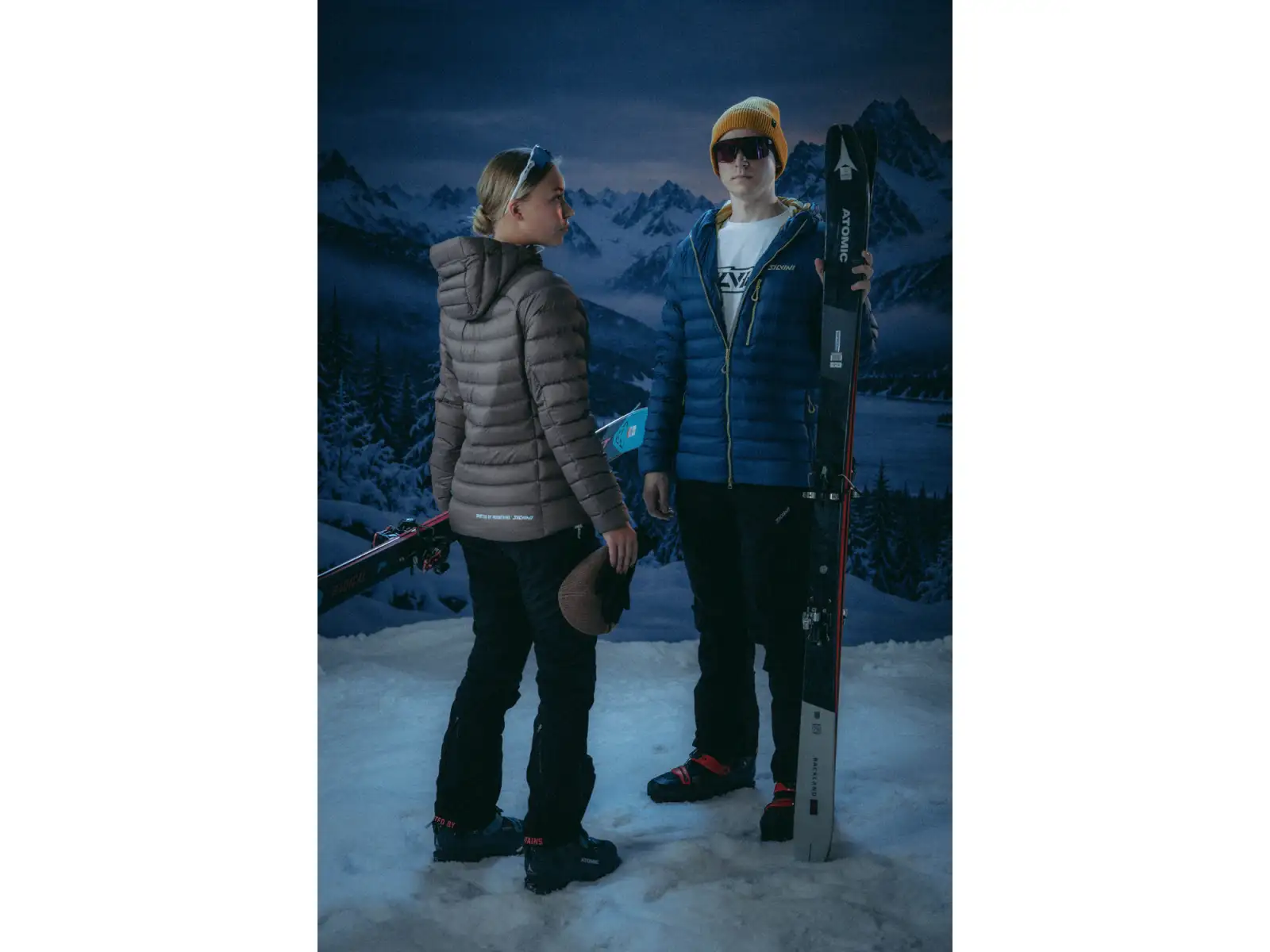 Silvini Piura Damenjacke Brown/Cloud