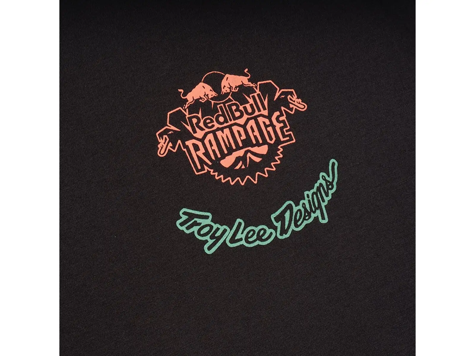 Troy Lee Designs Red Bull Rampage Intergalactic Herren T-Shirt kurzarm Coal