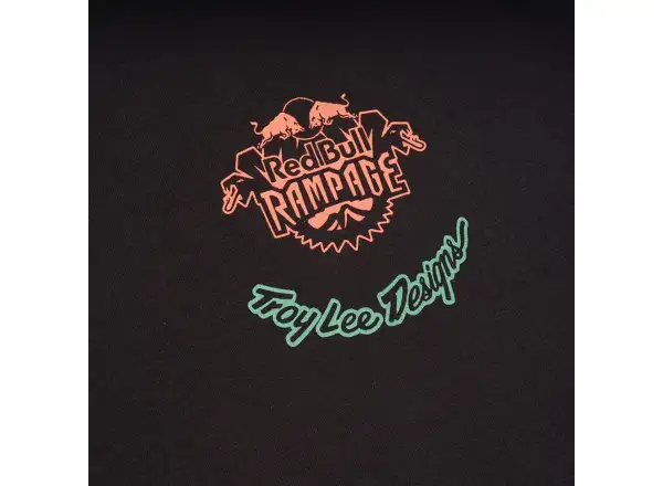 Troy Lee Designs Red Bull Rampage Intergalactic Herren T-Shirt kurzarm Coal