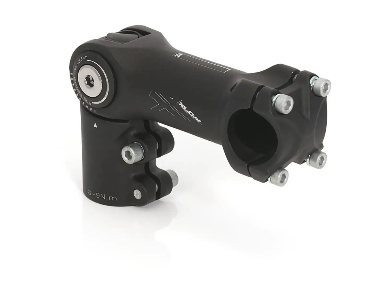 XLC ST-T13 Comp 1 1/8" 25,4 mm verstellbarer Vorbau Schwarz 90 mm