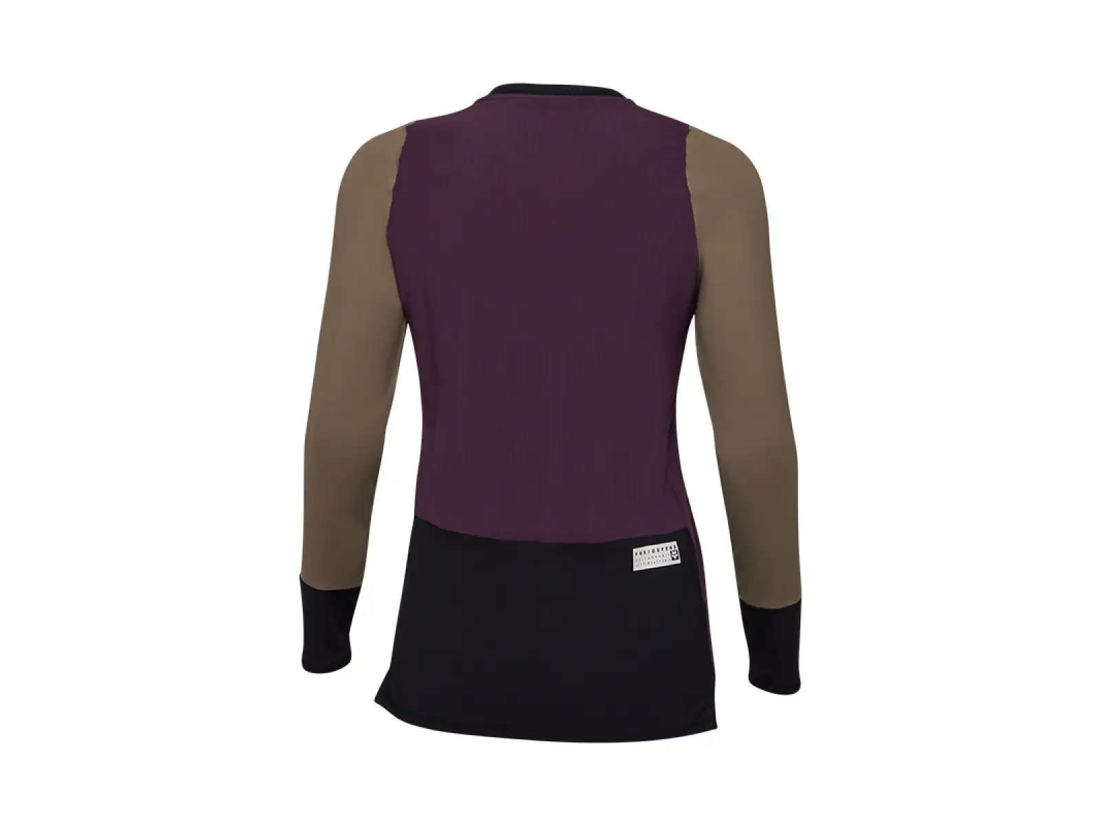 Fox Defend Thermal Damen Trikot Dunkellila