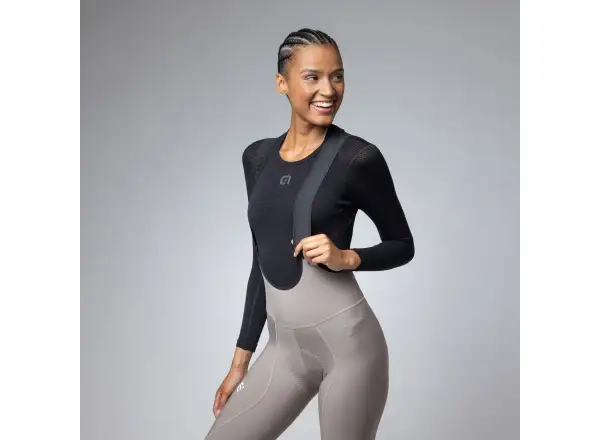 Alé Pragma Winter Damen Winter Radhose Rope Grey