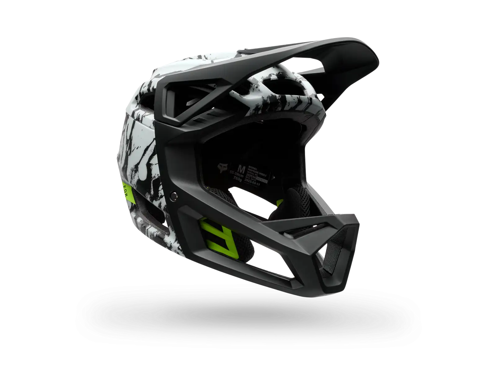 Fox Youth Proframe Thrive Kinderhelm White