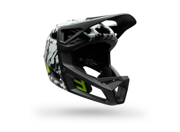 Fox Youth Proframe Thrive Kinderhelm White